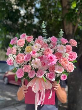 Shop hoa tươi uy tín nhất Cà Mau