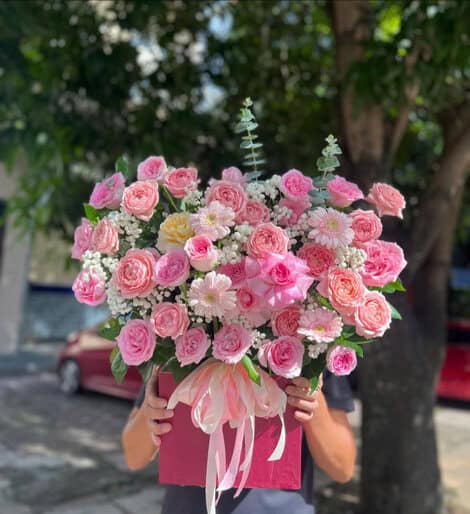 Shop hoa tươi uy tín nhất Cà Mau