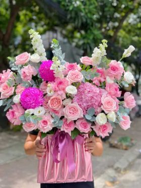 Shop Hoa Tươi Chợ Lách – Bến Tre - Giao Hoa Nhanh