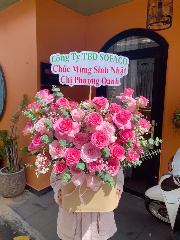 Shop Hoa Tươi Chợ Lách – Bến Tre - Giao Hoa Nhanh
